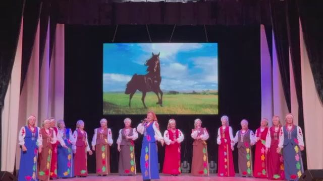 "Вороной": народный ансамбль казачьей песни "Черноморочка" (г. Анапа, 17.07.2025)
