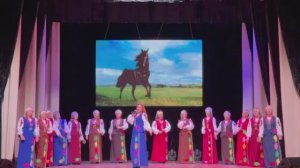 "Вороной": народный ансамбль казачьей песни "Черноморочка" (г. Анапа, 17.07.2025)