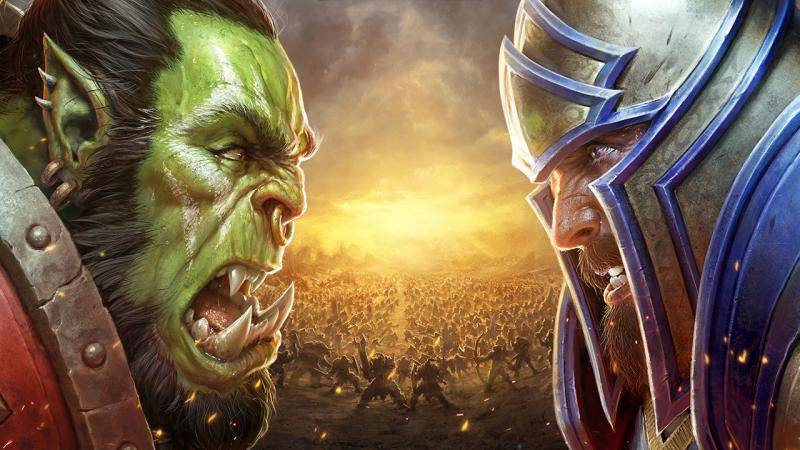 Warcraft2 ретро игры