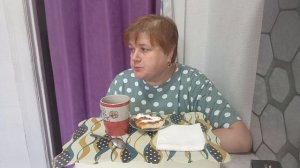 мукбанг/завтрак/болталка