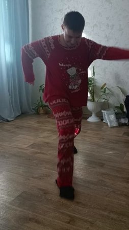Носки лыжи.