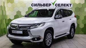 Mitsubishi Pajero Sport III, 2017