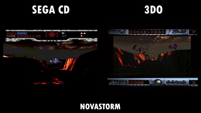 All 3DO Vs Sega CD & 32X Games Compared Side By Side