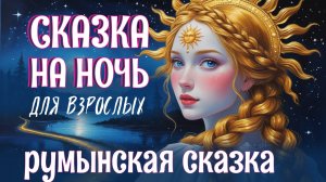 Сказка от бессонницы "Иляна Косынзяна" ✨Румынская сказка перед сном ✨Сказка под дождь