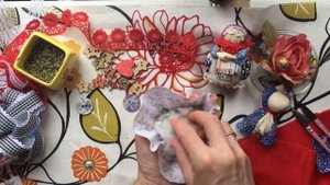 «Благополучница» или «Хозяюшка» текстильная кукла, оберег.