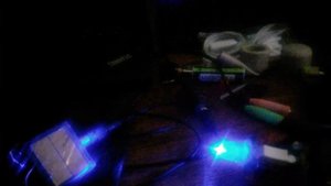 Звук через свет