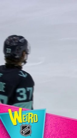 AT LEAST you're HONEST  #weirdnhl