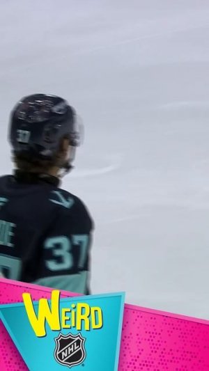 AT LEAST you're HONEST  #weirdnhl