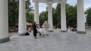 Живая музыка концерт скрипка пианино