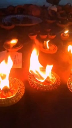 So many beautiful lamps  Mayapur Chandrodaya Mandir #mayapur #kartik #lamps #diwali #shorts