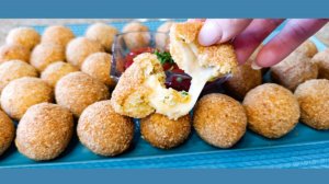 Лучшие картофельные шарики с сыром!