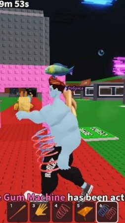 Первое явление Bubblegum Machine