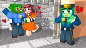 Девушка зомби и ее Романтичная история в Майнкрафт | Minecraft мультфильм