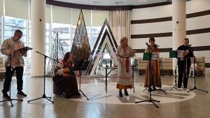 Сказка "Две сестры", творческая группа "АртТеррия", г. Тюмень.