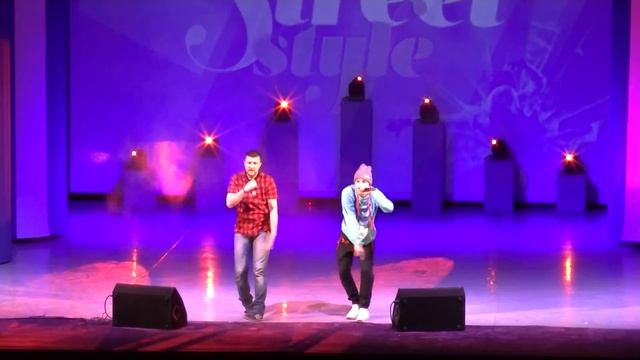 Устойчивая мораль - Наш рэп (Live)