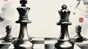 Играю в шахматы и комментирую. Международный день шахмат.