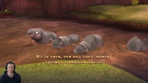 Ледниковый период 2 #IceAge 2 ❄ Игра-Мультфильм Серия 6