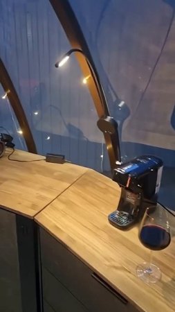 Видео от нашего заказчика Купол 5м + гриль «Купол Урал» + кухня нашего производства✅ #куполурал