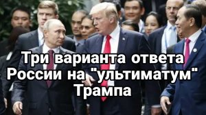 МРИЯ⚡️ ТАМИР ШЕЙХ / СЕРГЕЙ ЕГОРИН. ТРИ ВАРИАНТА ОТВЕТА РОССИИ НА УЛЬТИМАТУМ ТРАМПА. Новости Сводки
