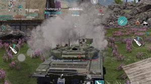War Thunder Mobile Т-80У И Т-90А