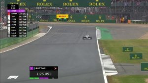 2019 British Grand Prix: Qualifying Highlights