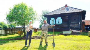 40 МЕТРОВ ЗА 100 ТЫСЯЧ | ПЕРЕКОПАЛИ ВЕСЬ УЧАСТОК | ПОСЛЕДНЯЯ РАБОТА ЭКСКАВАТОРА | ОТМЕТИЛИ РАБОТУ