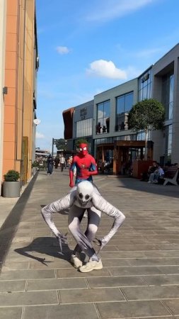 Spiderman and zombies@dvizhenie21