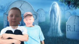 Прятки в чёрном лесу!