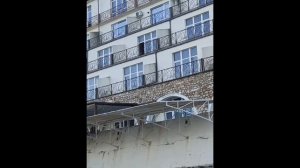 Лёгкий выдох ветра