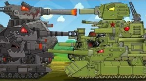 Осада Советской крепости + Бонусная концовка - Мультики про танки