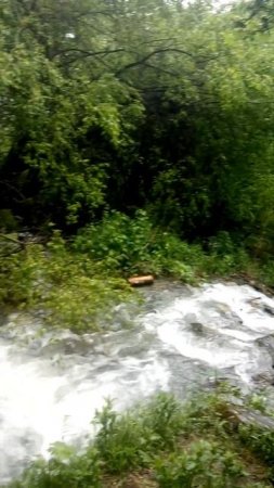 Малый Уларский водопад