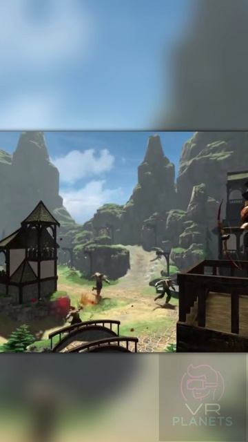 ELVEN ASSASSIN В VR PLANETS смотреть онлайн