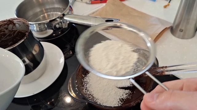 Рецепт вкуснейшего шоколадного фондана