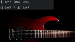 Crying Lonely Blues  Backing Track in Am