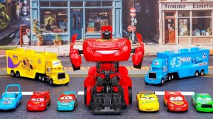 Мультики про МАШИНКИ. ГОНОЧНАЯ ТРАССА ДЛЯ ГРУЗОВИКОВ. Мультфильм для детей