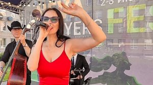 Кошки не похожи на людей (cover). Живая музыка