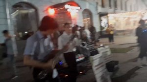 "Живая реклама" №1 -  Проект "Танцевальные Ретро Вечера", г.Ярославль (фрагменты выступлений)