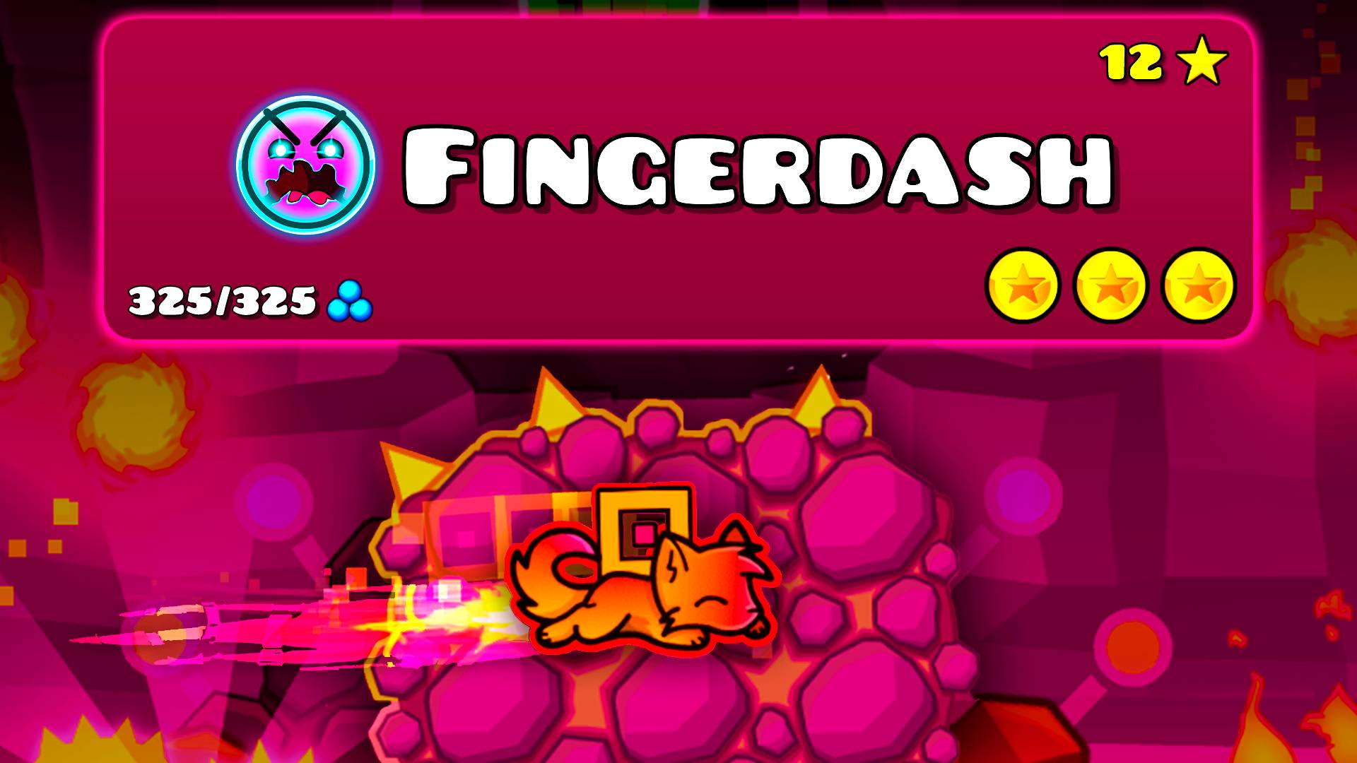 Я прошёл Geometry Dash БЕЗУМНЫМ СПОСОБОМ смотреть онлайн