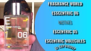 Esscentric 06 - Fragrance World (motives Escentric 05 от Escentric Molecules) Dj Парфюмер.