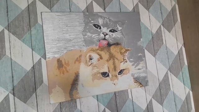 Картина для детской готова ☺️