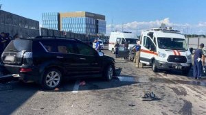 В ДТП на объездной дороге Симферополя погибли 3 человека, в том числе ребенок