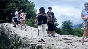 Отдых в Батуми. Горная Аджария. Попробовали все вина А какие тосты!