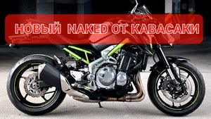Kawasaki Z900 - конкурент FZ8 , MT09💯