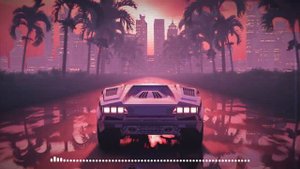 Dreamwave Streets – Vaporwave Chill with Sax & Guitar  Chillwave Mix