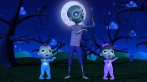 Танец зомби | Веселые песни для детей на Хэллоуин | CocoBerry - Детские стишки и песни для детей