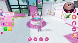 ТАЙКУН НО СТРОЮ ГИГАНТСКИЙ РОЗОВЫЙ ДОМ В РОБЛОКС ! [SUPER PINK] Barbie DreamHouse Tycoon