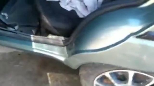 Рихтовка и покраска Славуты г.Мелитополь смотреть онлайн