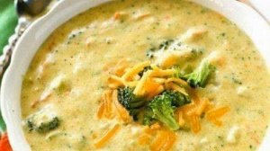 РЕЦЕПТ - СУП С ШАМПИНЬОНАМИ И БРОККОЛИ