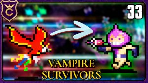 КОСМО В КОСМОСЕ ОТКРЫВАЕТ КОСМИЧЕСКОГО ПИЖОНА! 33 Vampire Survivors Новое Начало