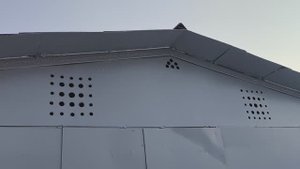 Вентиляция железного гаража